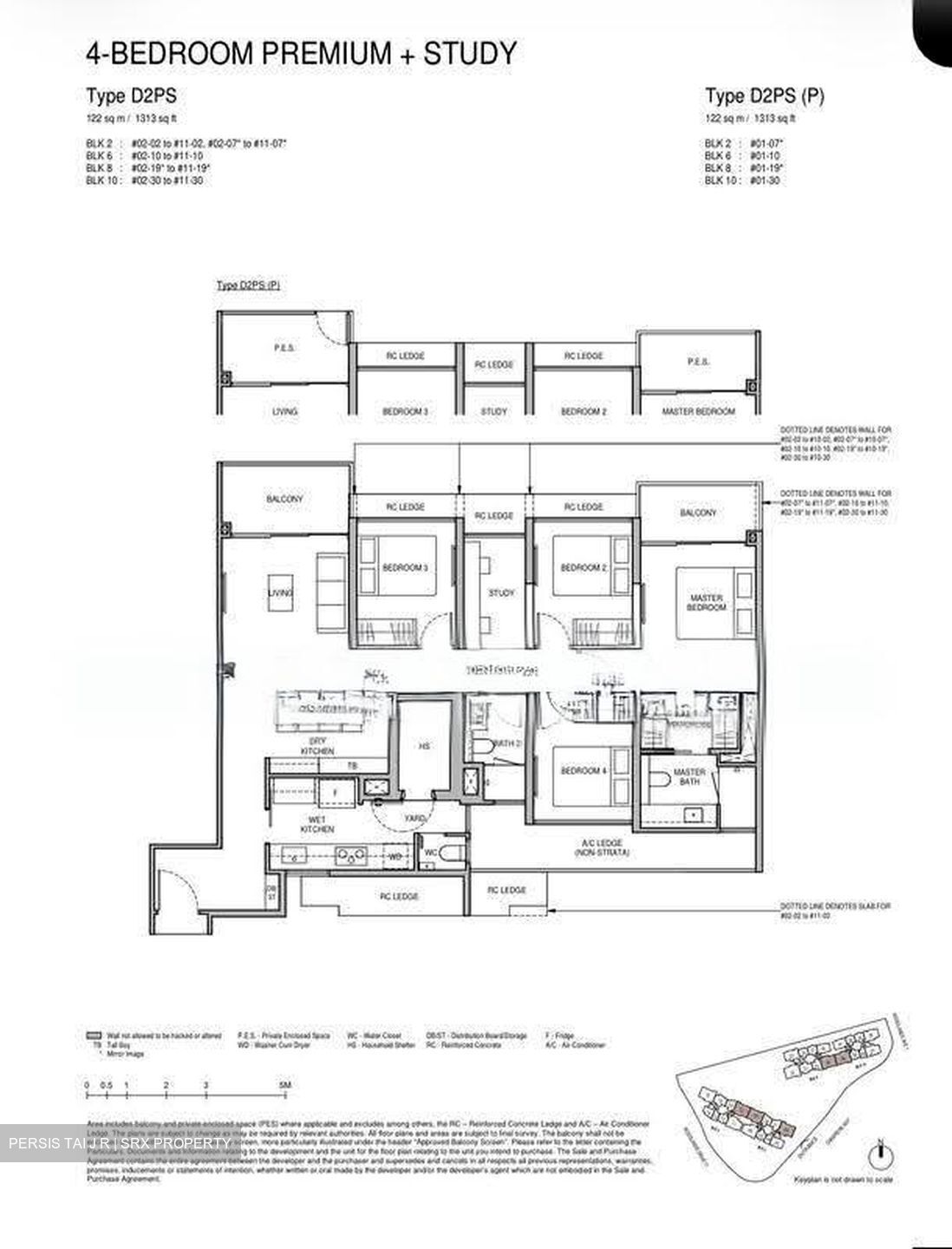 Norwood Grand (D25), Apartment #609577101
